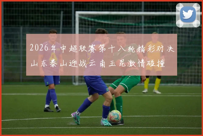 2026年中超联赛第十八轮精彩对决山东泰山迎战云南玉昆激情碰撞
