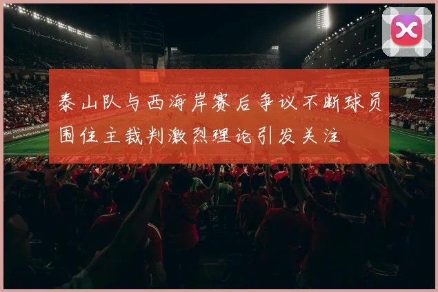 泰山队与西海岸赛后争议不断球员围住主裁判激烈理论引发关注