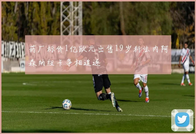 药厂标价1亿欧元出售19岁科法内阿森纳纽卡争相追逐